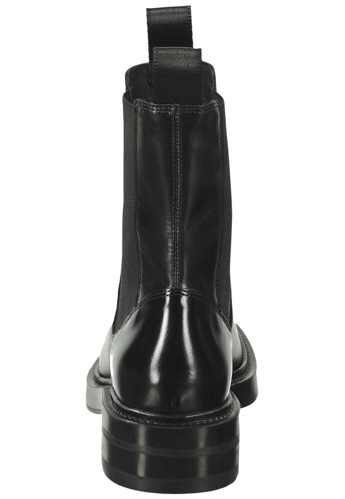GANT Stiefelette Leder/Textil Schwarz