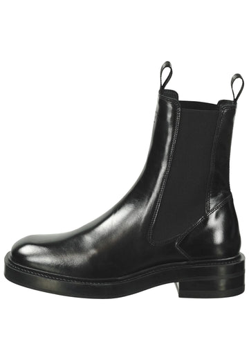 GANT Stiefelette Leder/Textil Schwarz