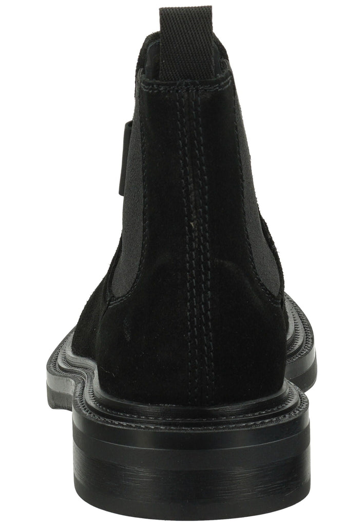 GANT Stiefelette Leder/Textil Schwarz