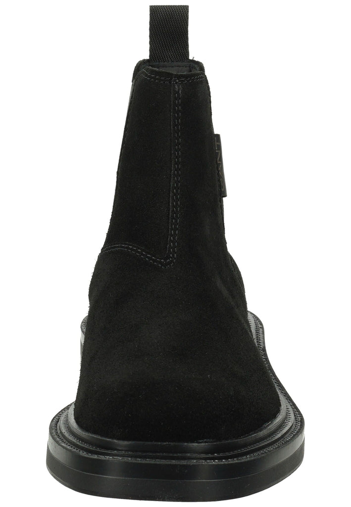 GANT Stiefelette Leder/Textil Schwarz