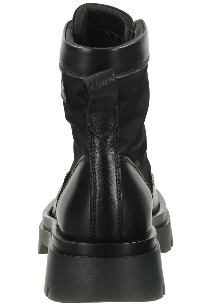 GANT Stiefelette Leder/Textil Schwarz