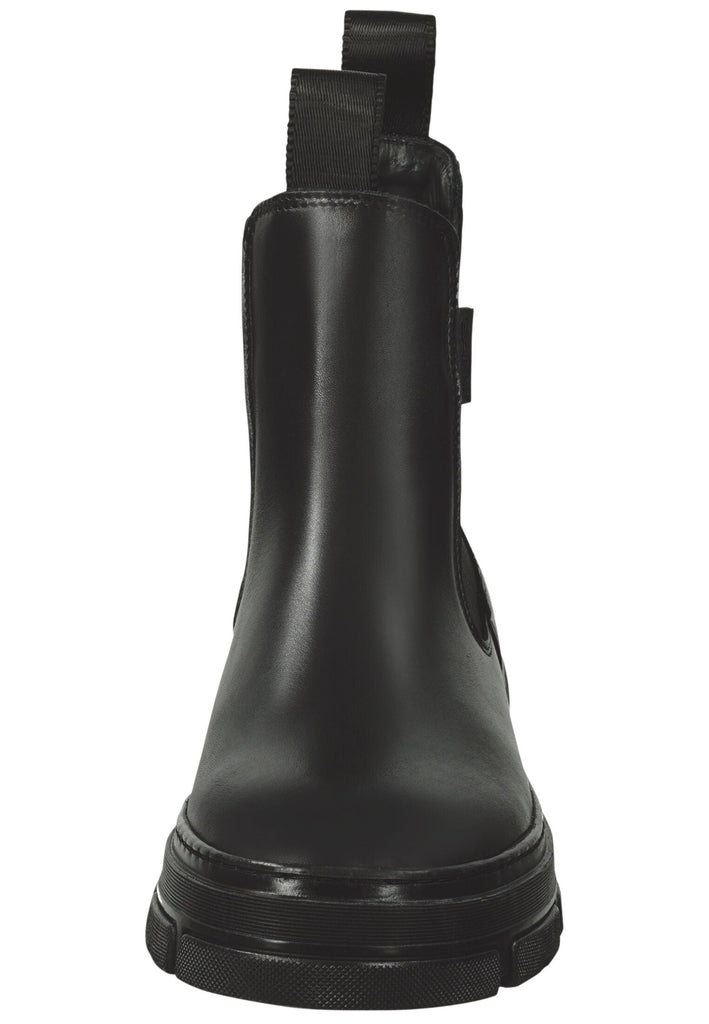 GANT Stiefelette Leder/Textil Schwarz