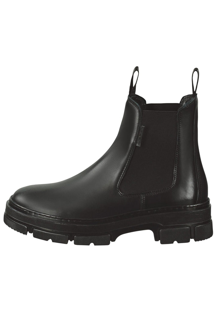 GANT Stiefelette Leder/Textil Schwarz