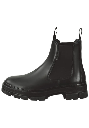 GANT Stiefelette Leder/Textil Schwarz