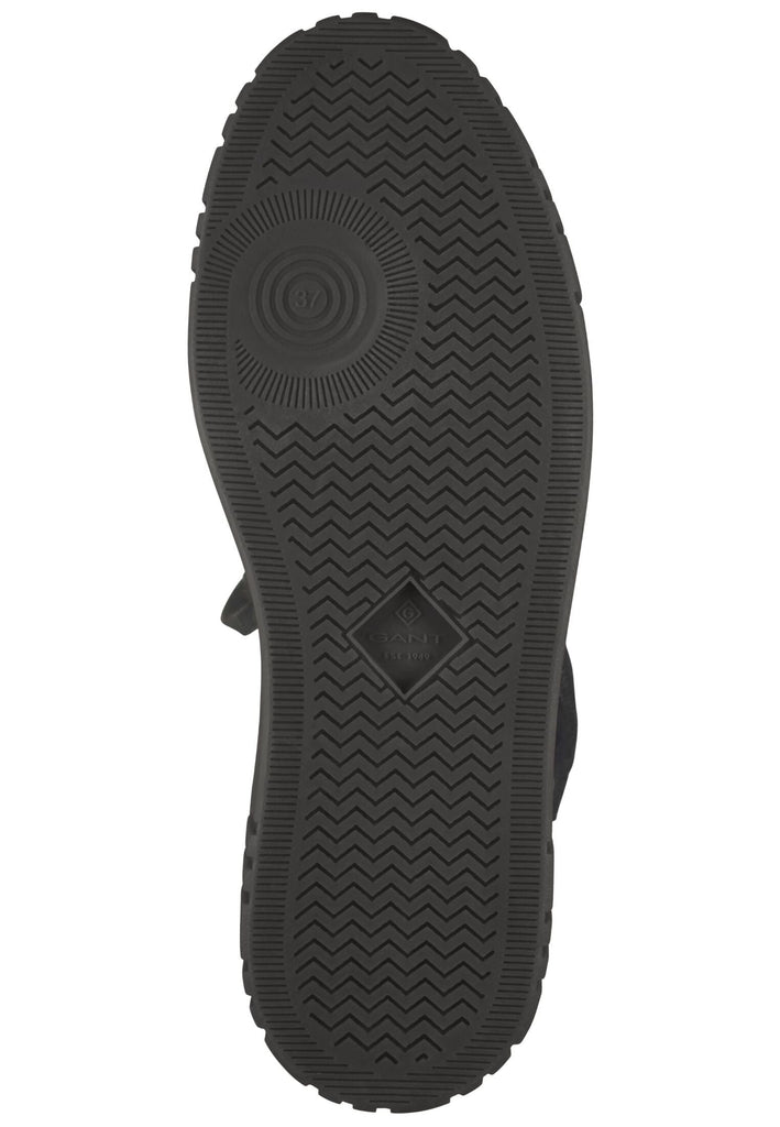 GANT Stiefelette Leder/Textil Schwarz