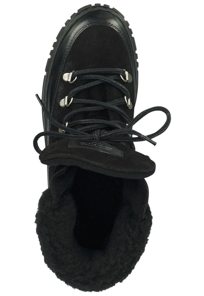GANT Stiefelette Leder/Textil Schwarz