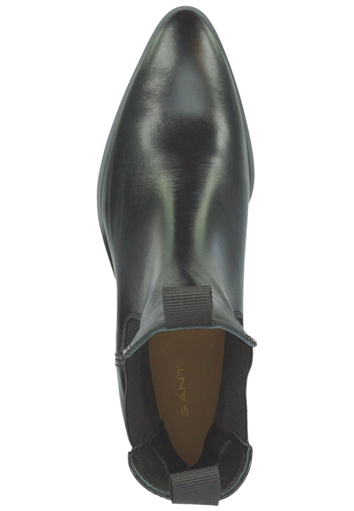 GANT Stiefelette Leder/Textil Schwarz
