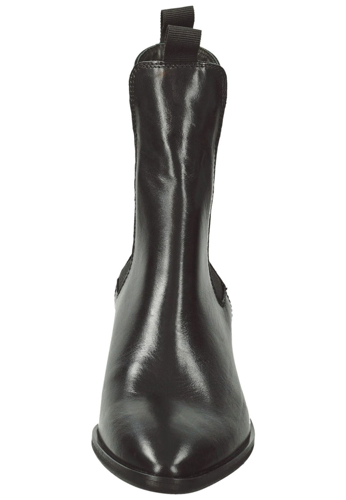 GANT Stiefelette Leder/Textil Schwarz