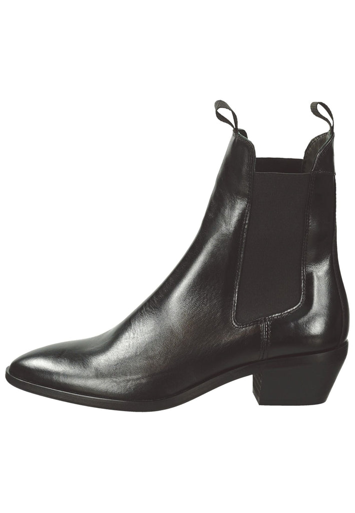 GANT Stiefelette Leder/Textil Schwarz