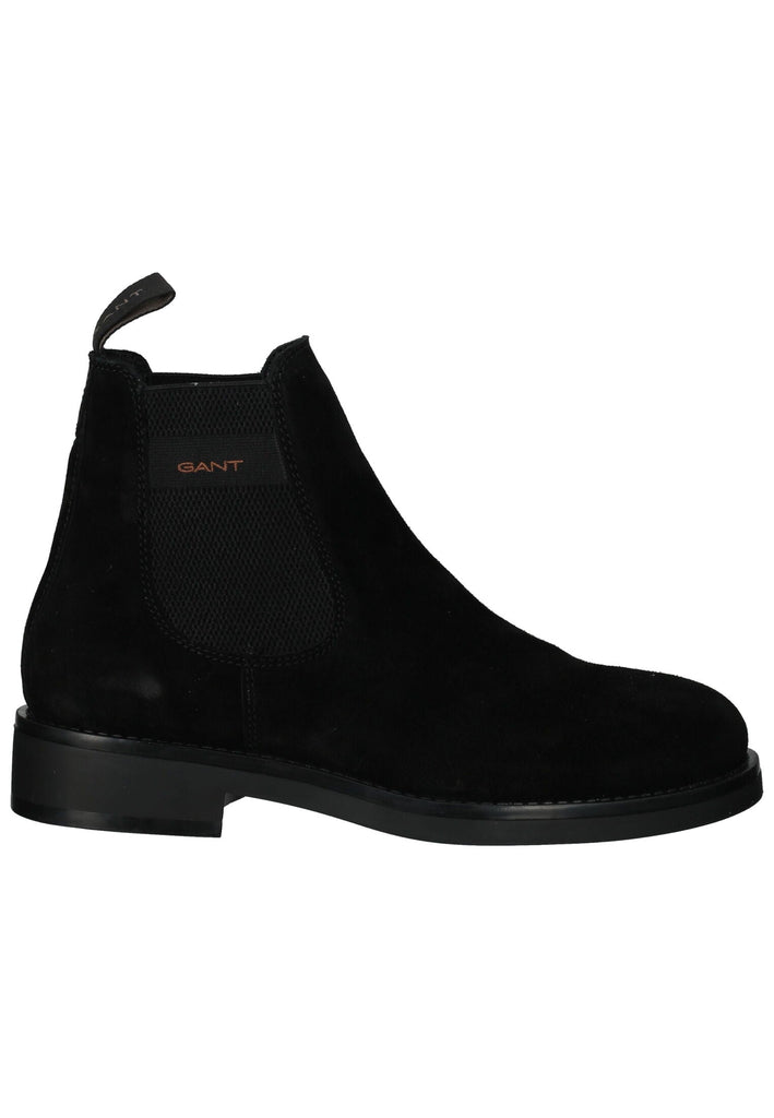 GANT Stiefelette Leder/Textil Schwarz