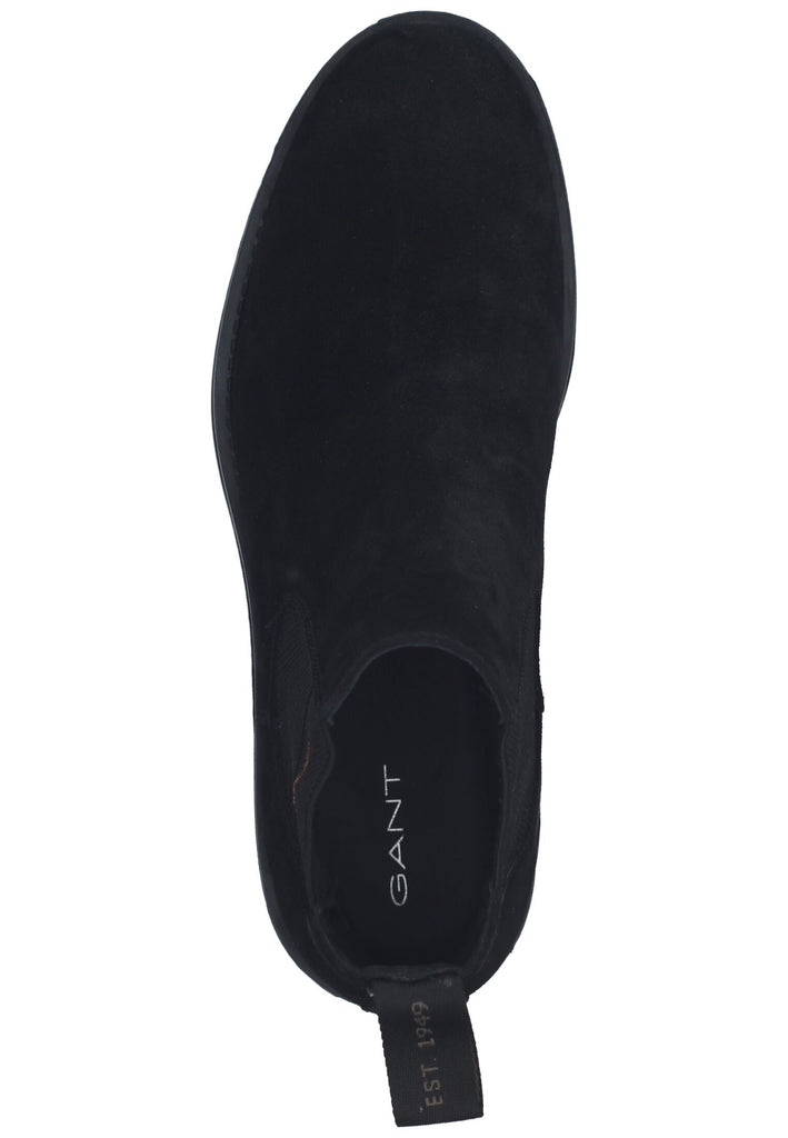 GANT Stiefelette Leder/Textil Schwarz