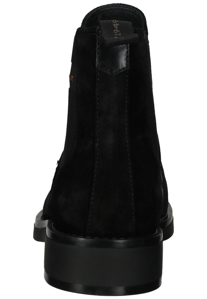 GANT Stiefelette Leder/Textil Schwarz