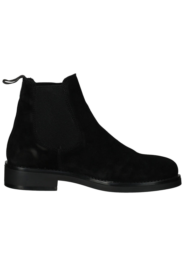 GANT Stiefelette Leder/Textil Schwarz