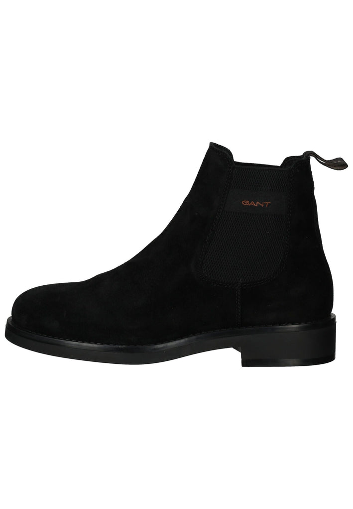 GANT Stiefelette Leder/Textil Schwarz