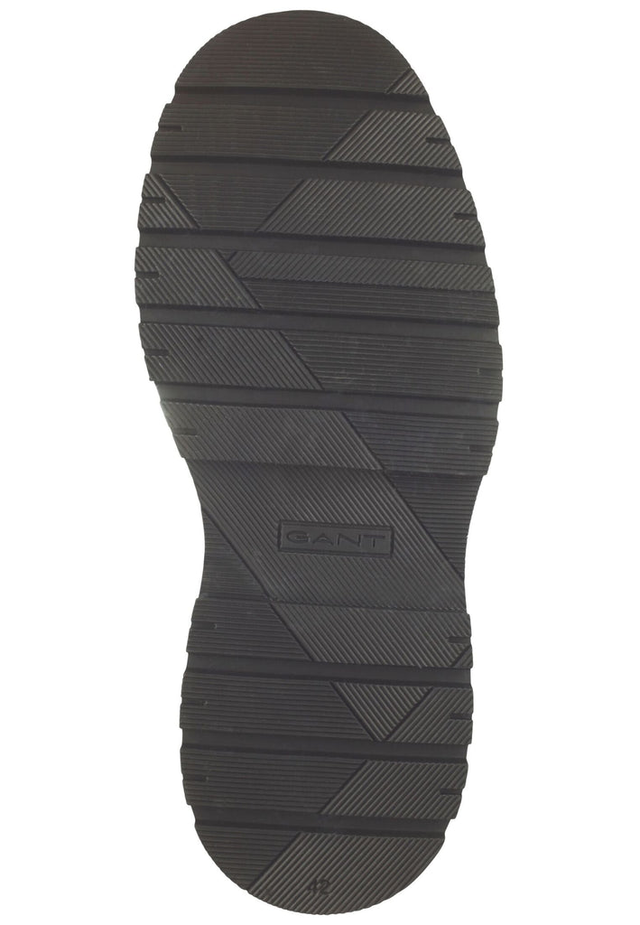 GANT Stiefelette Leder/Textil Schwarz