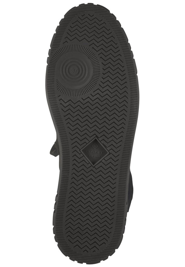 GANT Stiefelette Leder/Textil Schwarz