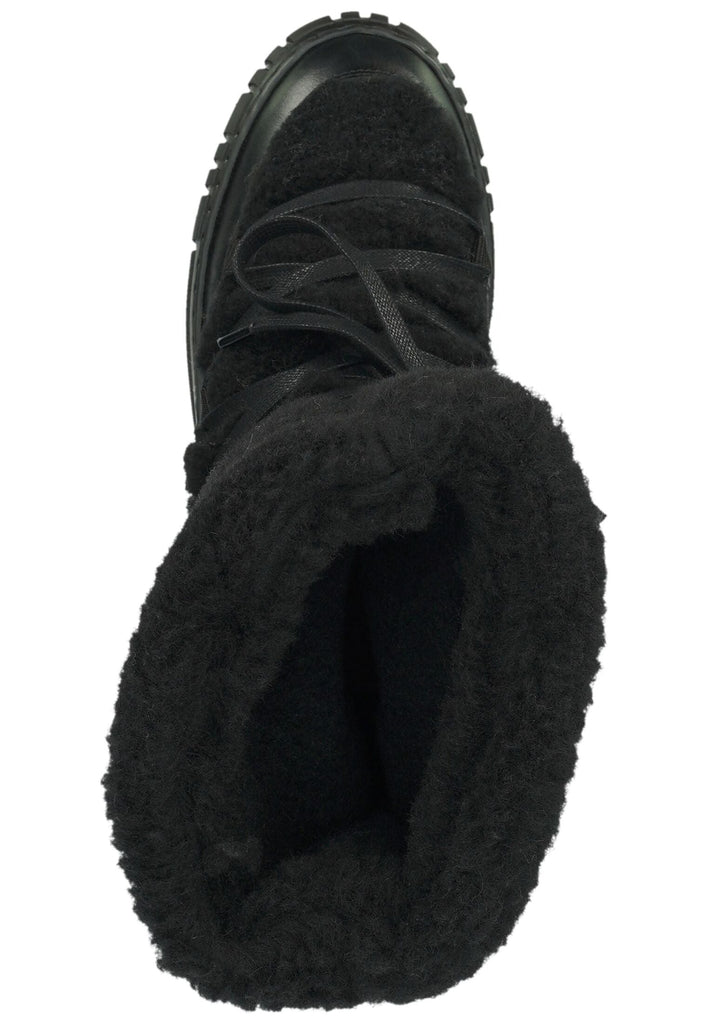 GANT Stiefelette Leder/Textil Schwarz