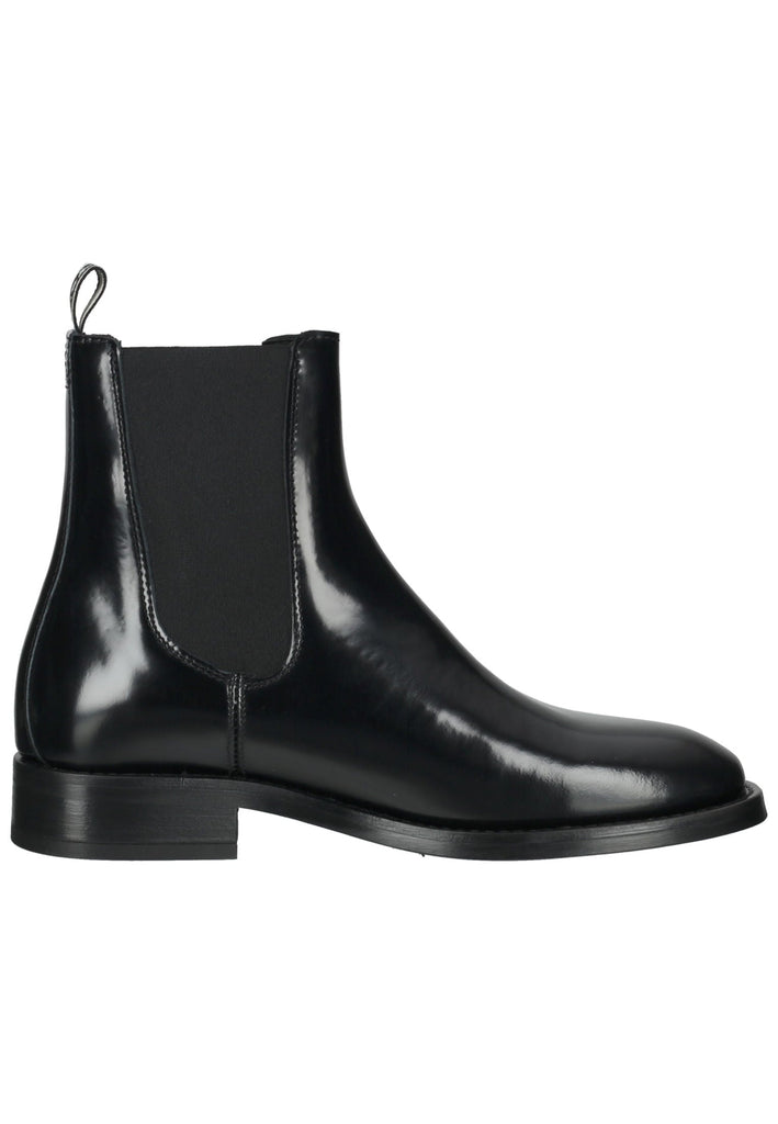 GANT Stiefelette Leder/Textil Schwarz