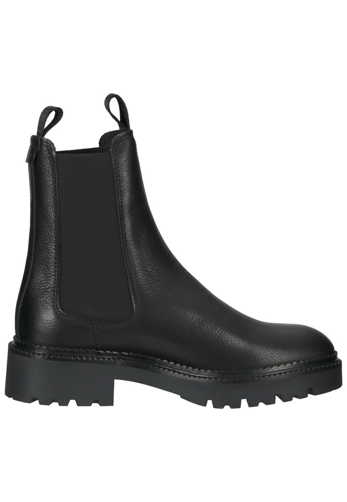GANT Stiefelette Leder/Textil Schwarz