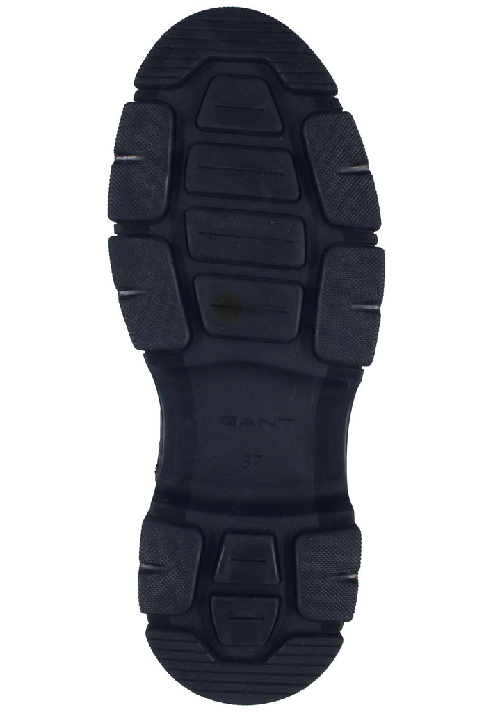 GANT Stiefelette Leder/Textil Schwarz