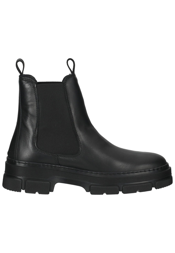 GANT Stiefelette Leder/Textil Schwarz