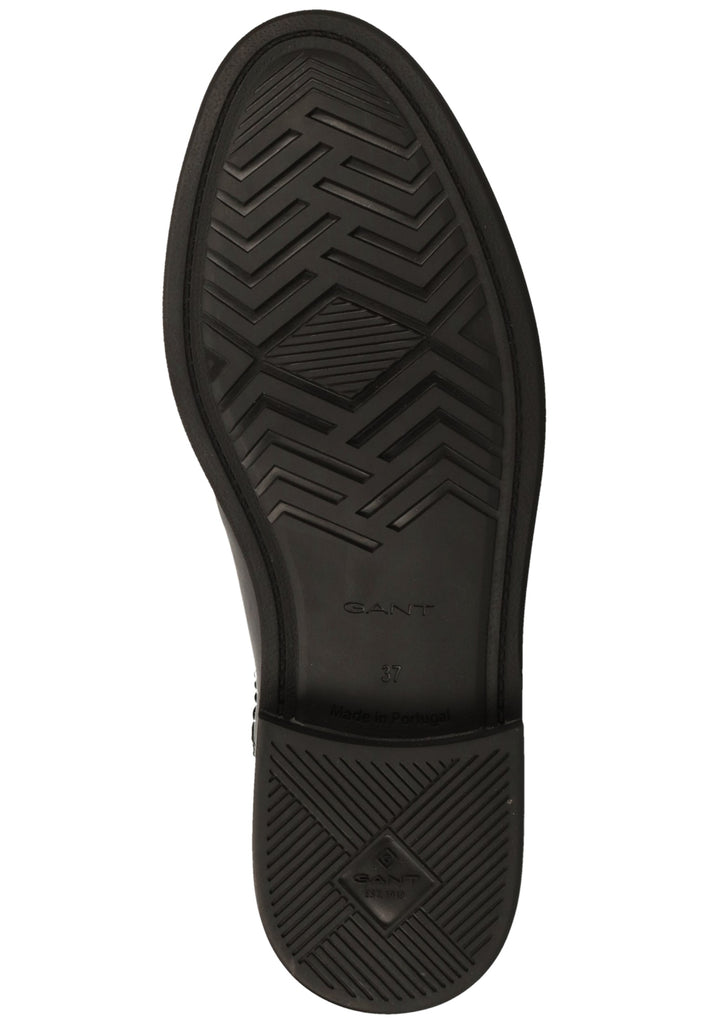 GANT Stiefelette Leder/Textil Schwarz