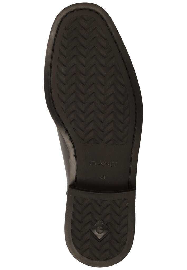 GANT Stiefelette Leder/Textil Schwarz