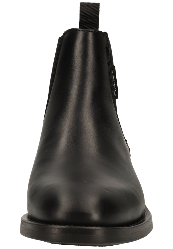 GANT Stiefelette Leder/Textil Schwarz