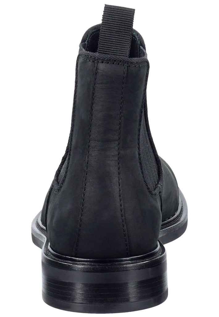 GANT Stiefelette Leder/Textil Schwarz