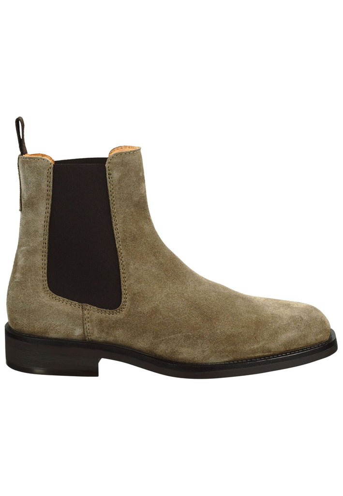 GANT Stiefelette Leder/Textil Taupe