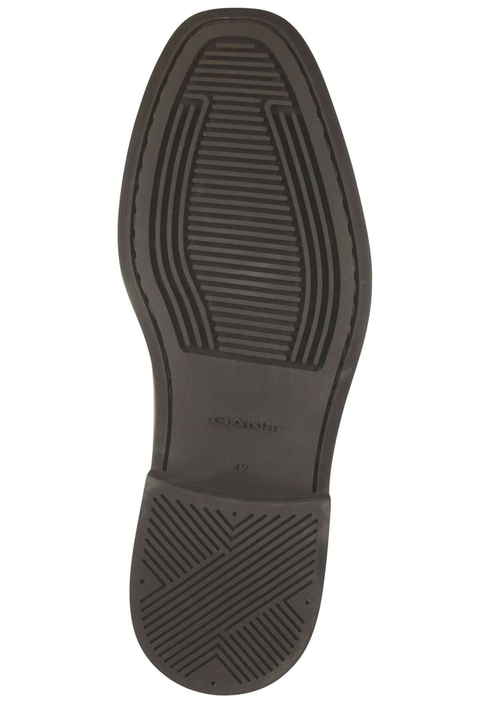 GANT Stiefelette Leder/Textil Taupe