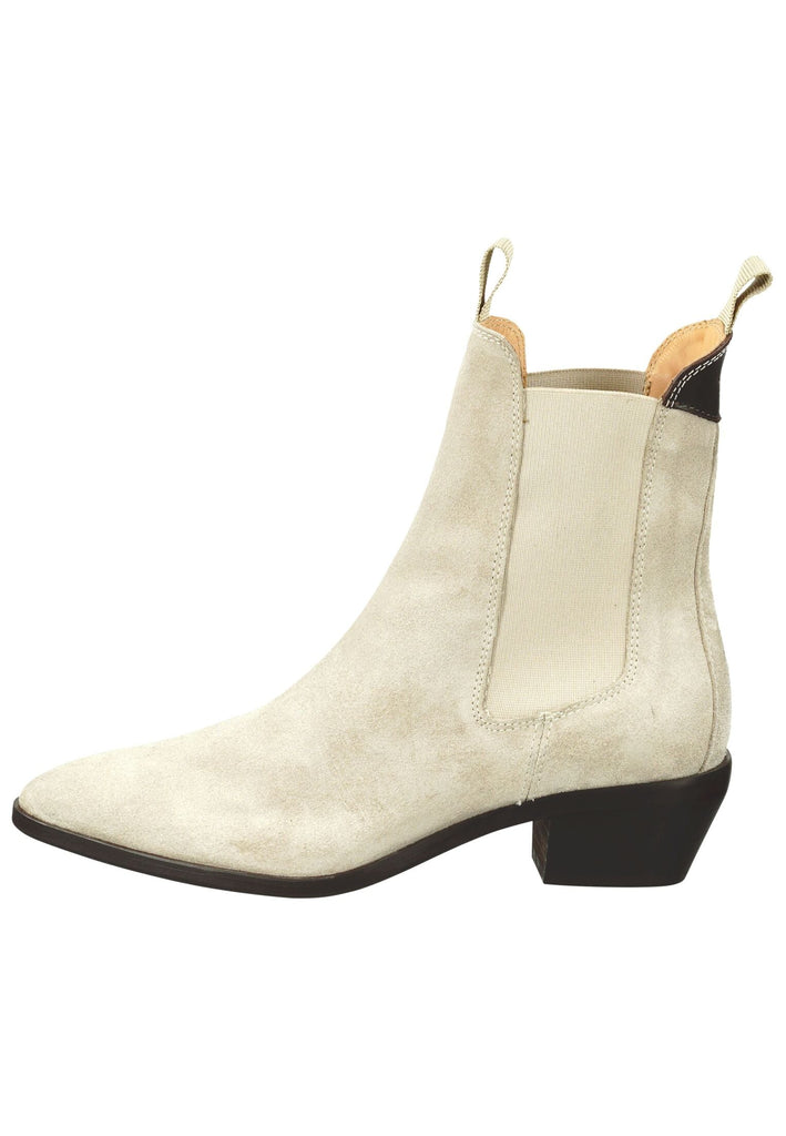 GANT Stiefelette Leder/Textil Taupe