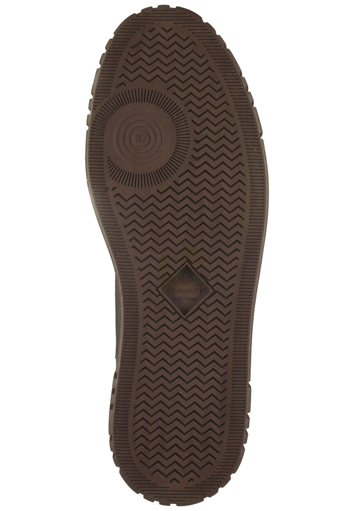 GANT Stiefelette Leder/Textil Taupe/Braun Warmfutter