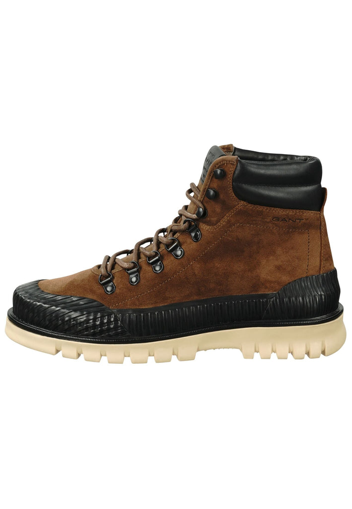 GANT Stiefelette Leder Tobacco
