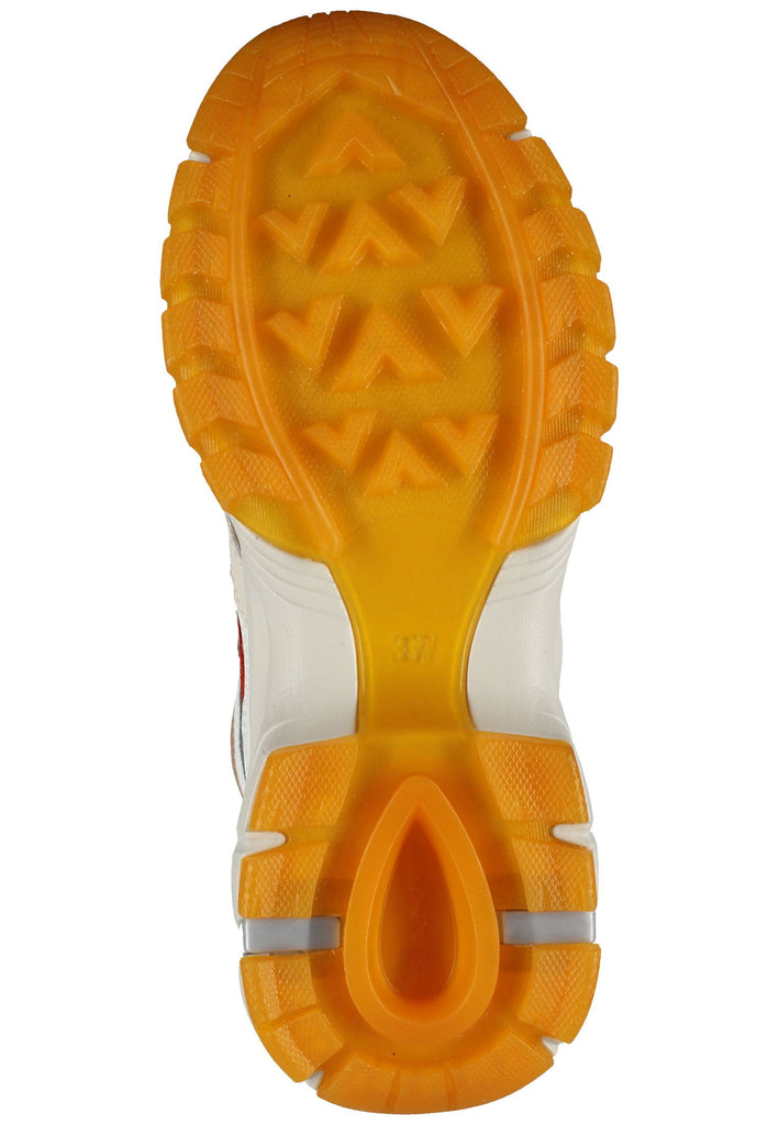 GANT Stiefelette Lederimitat/Nylon Braun/Weiß