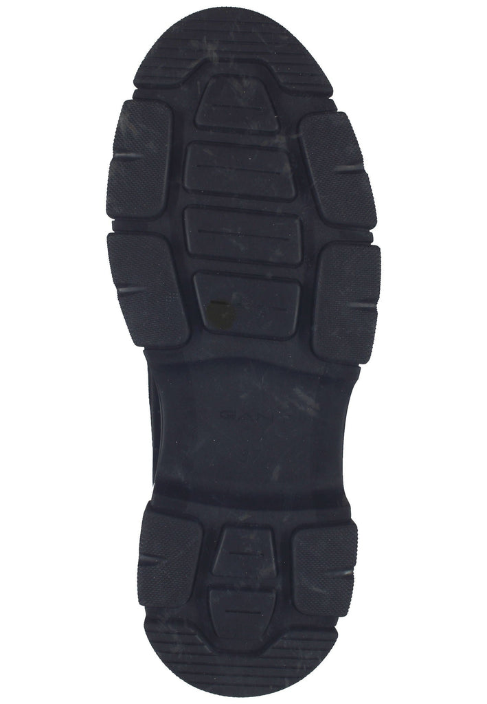 GANT Stiefelette Lederimitat/Nylon Schwarz