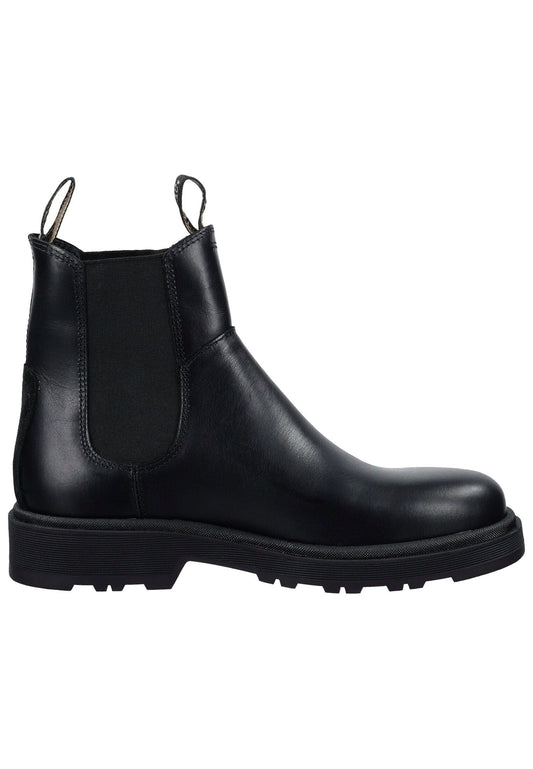GANT Stiefelette Lederimitat/Textil Schwarz