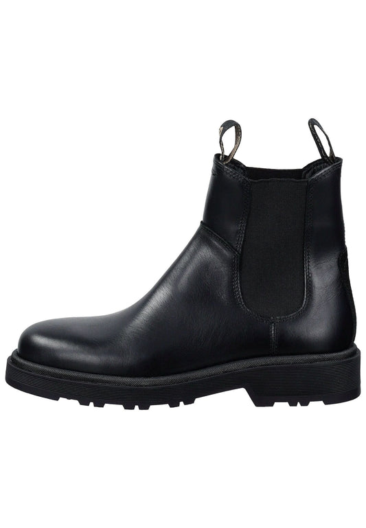 GANT Stiefelette Lederimitat/Textil Schwarz