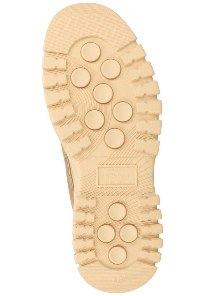 GANT Stiefelette Nubukleder Beige Warmfutter