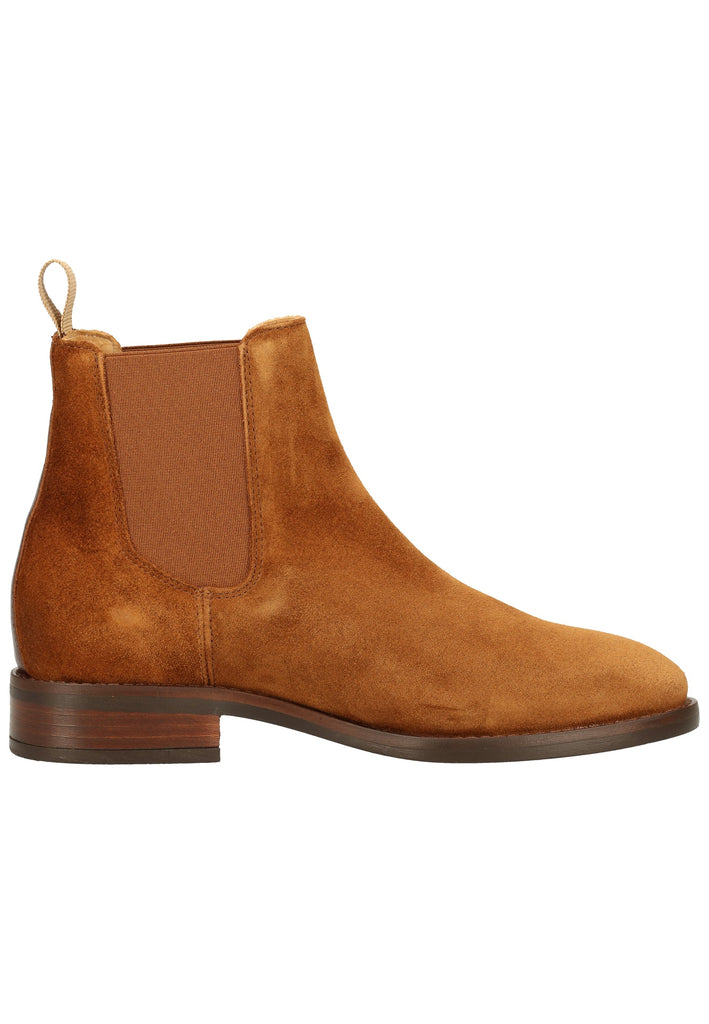 GANT Stiefelette Nubukleder Cognac