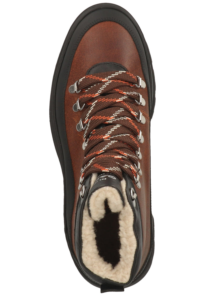 GANT Stiefelette Nubukleder Cognac Warmfutter
