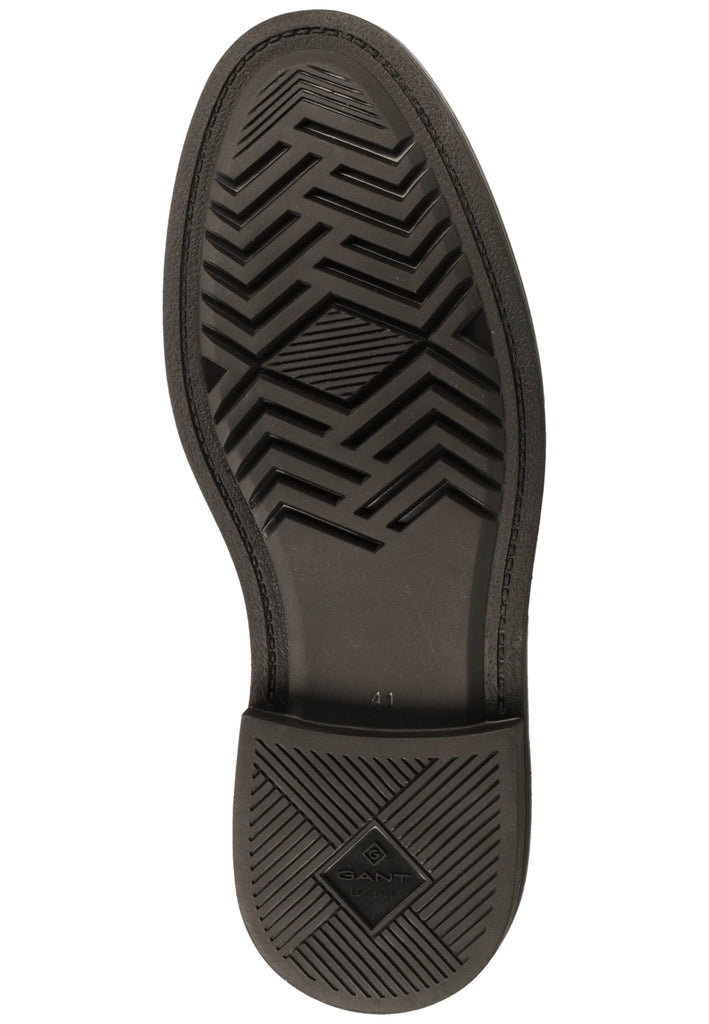 GANT Stiefelette Nubukleder Dunkelbraun