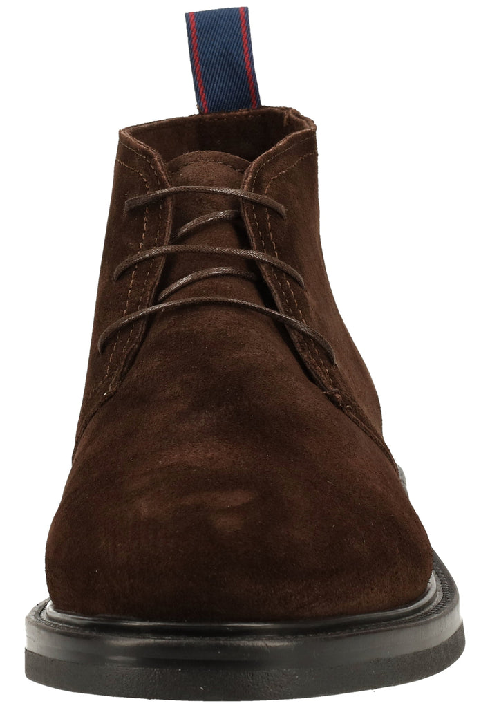 GANT Stiefelette Nubukleder Dunkelbraun