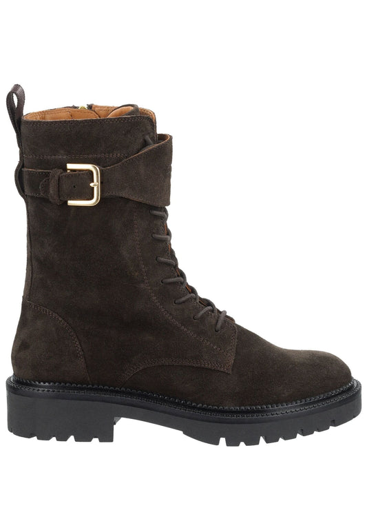 GANT Stiefelette Nubukleder Espresso