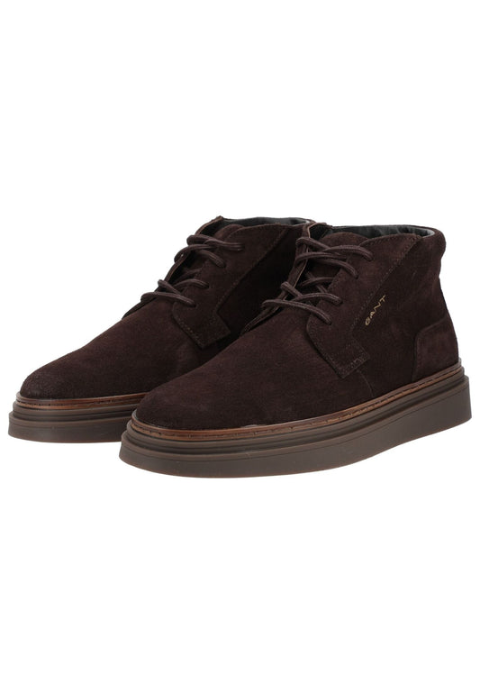 GANT Stiefelette Nubukleder Espresso