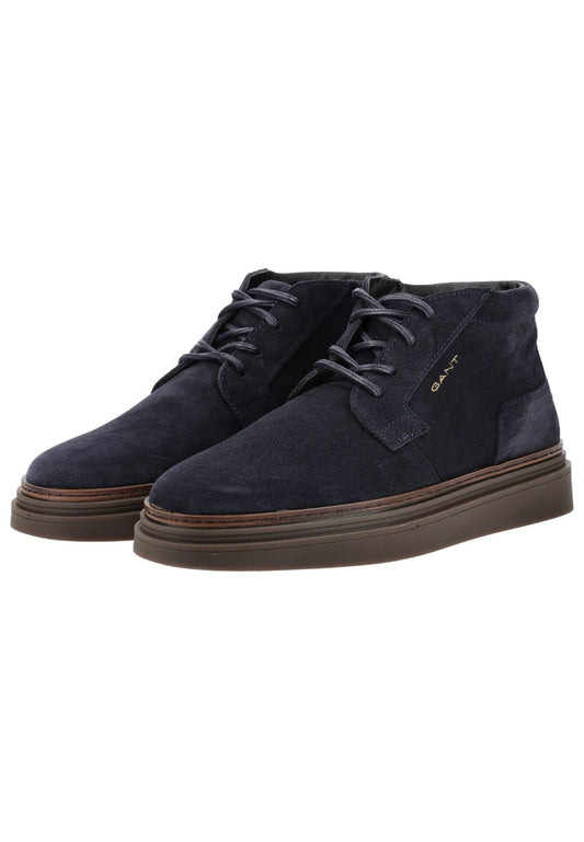 GANT Stiefelette Nubukleder Marine