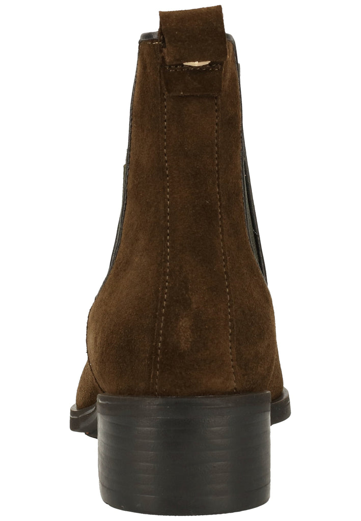 GANT Stiefelette Nubukleder Olive