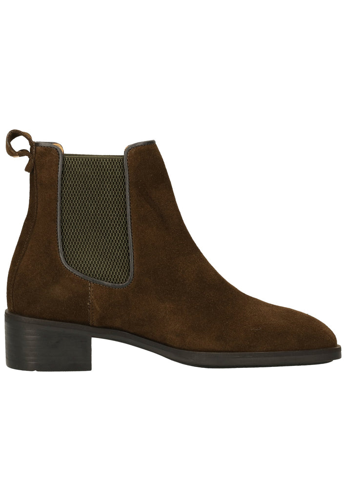 GANT Stiefelette Nubukleder Olive