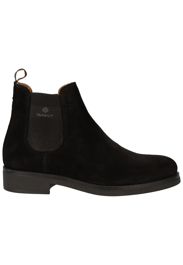 GANT Stiefelette Nubukleder Schwarz
