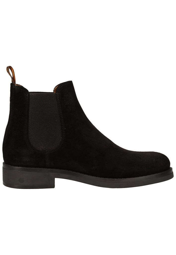 GANT Stiefelette Nubukleder Schwarz